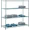 Nexel Wire Shelving, Green Epoxy, 60W X 24D X 63H 24606G - alternate 6